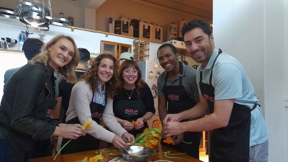 Picture 7 for Activity Mexico City: Premium Cooking Class