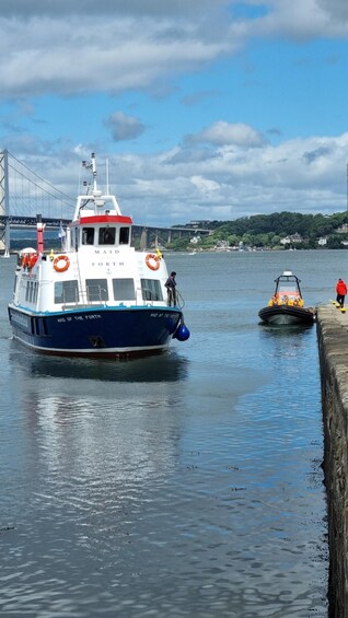 Picture 6 for Activity Queensferry: Sightseeing Cruise to Inchcolm Island