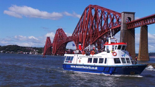 Queensferry: Sightseeing-krydstogt til Inchcolm Island