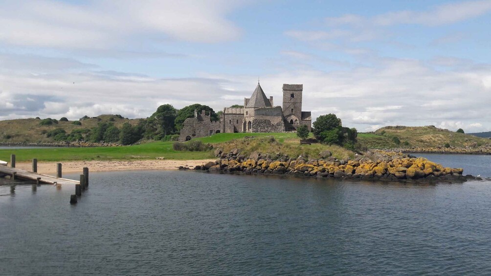 Picture 2 for Activity Queensferry: Sightseeing Cruise to Inchcolm Island