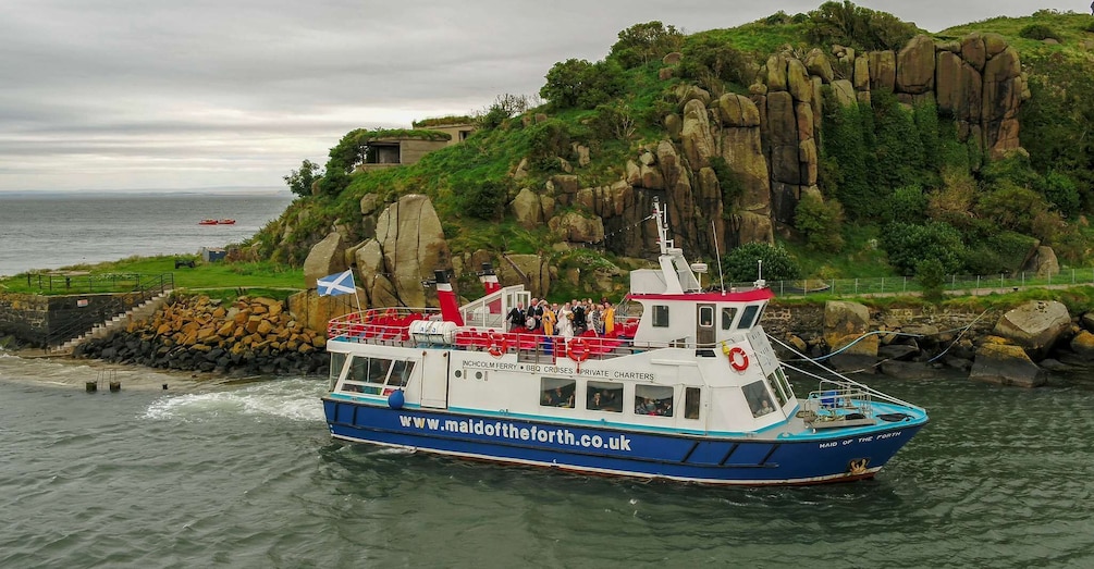 Picture 3 for Activity Queensferry: Sightseeing Cruise to Inchcolm Island