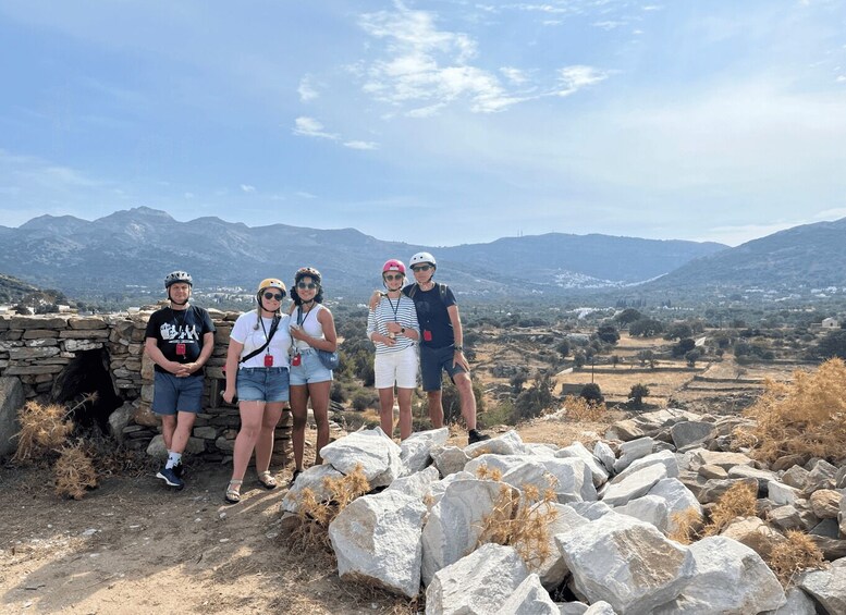 Picture 10 for Activity Naxos: E-Bike Guided Tour with Light Farmyard Lunch