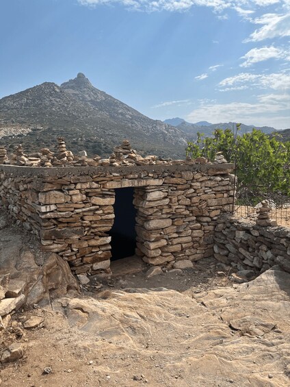 Picture 7 for Activity Naxos: E-Bike Guided Tour with Light Farmyard Lunch