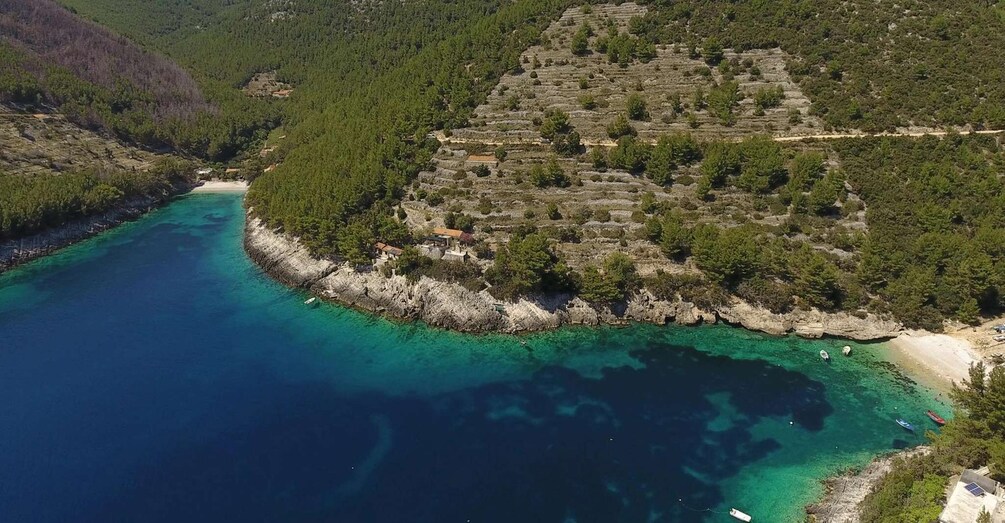 Picture 1 for Activity From Korcula: Lastovo Island Park Private Yacht Excursion