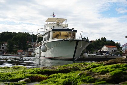 From Korcula: Lastovo Island Park Private Yacht Excursion