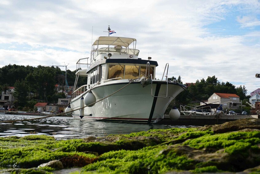 From Korcula: Lastovo Island Park Private Yacht Excursion