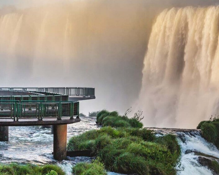 Picture 1 for Activity From Foz do Iguaçu: Sunrise at the Iguazu Falls