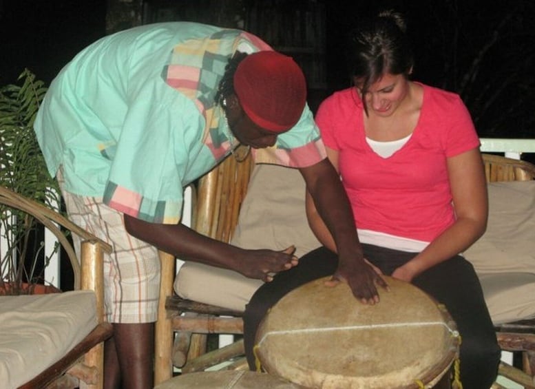 Punta Gorda: Authentic Garifuna Drumming Lesson