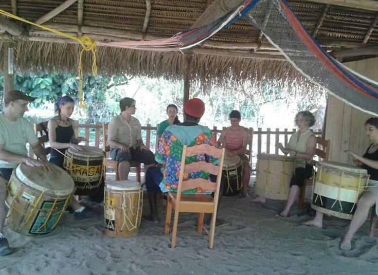 Picture 1 for Activity Punta Gorda: Authentic Garifuna Drumming Lesson