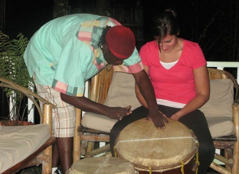 Punta Gorda: Authentic Garifuna Drumming Lesson