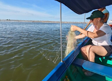 Tam Giang Lagoon et Excursion d’une journée en bateau avec expérience de pê...