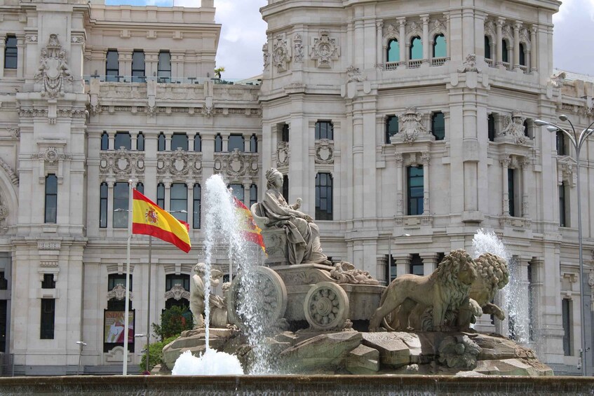 Picture 4 for Activity Madrid: Panoramic Open-Top Bus Day or Night Tour with Guide