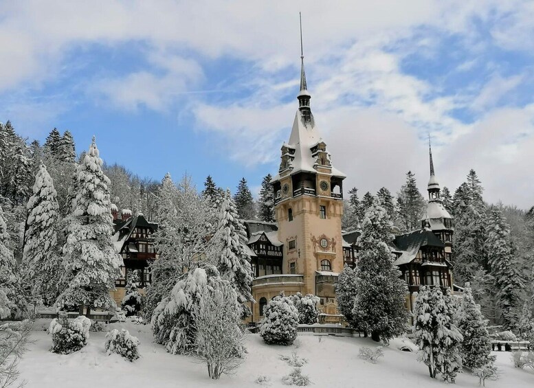 Picture 15 for Activity Transylvania Tours: Discover Dracula’s Castle & Royal Peles