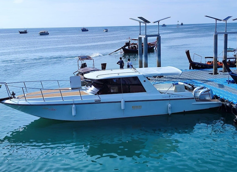 Picture 4 for Activity 4 Islands Day Trip by Luxury Speed Boat w/Lunch