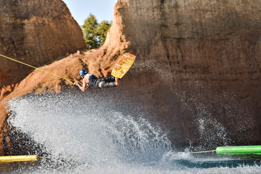 Picture 2 for Activity Chiang Mai: Wakeboarding and Drone Video in Grand Canyon