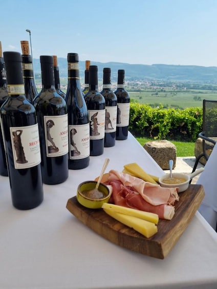 Valpolicella: wine tasting on a spectacular terrace