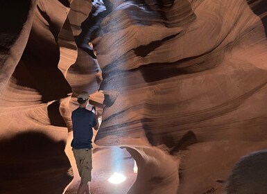 Page: Upper & Lower Antelope Canyon Combo Day Trip