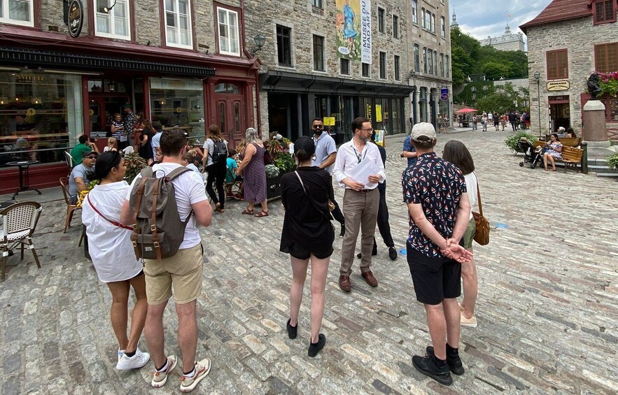 Picture 4 for Activity Quebec City: Historic District Walking Tour (3h)