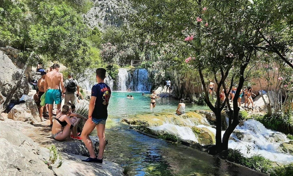 Picture 5 for Activity From Alicante/Benidorm: Guadalest and Algar Waterfalls Tour