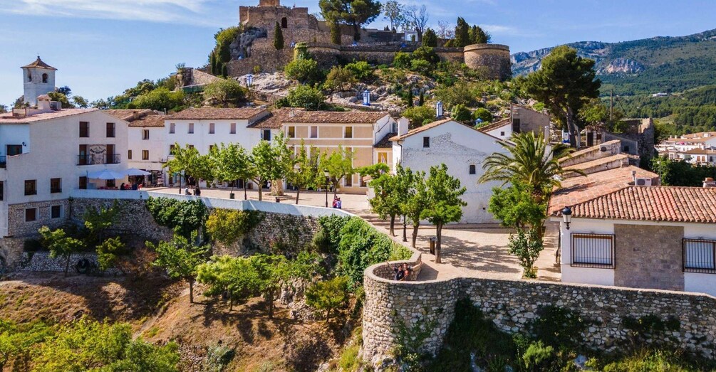 Picture 2 for Activity From Alicante/Benidorm: Guadalest and Algar Waterfalls Tour