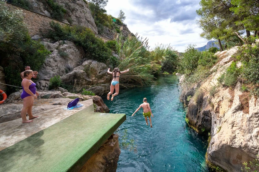 Picture 10 for Activity From Alicante/Benidorm: Guadalest and Algar Waterfalls Tour