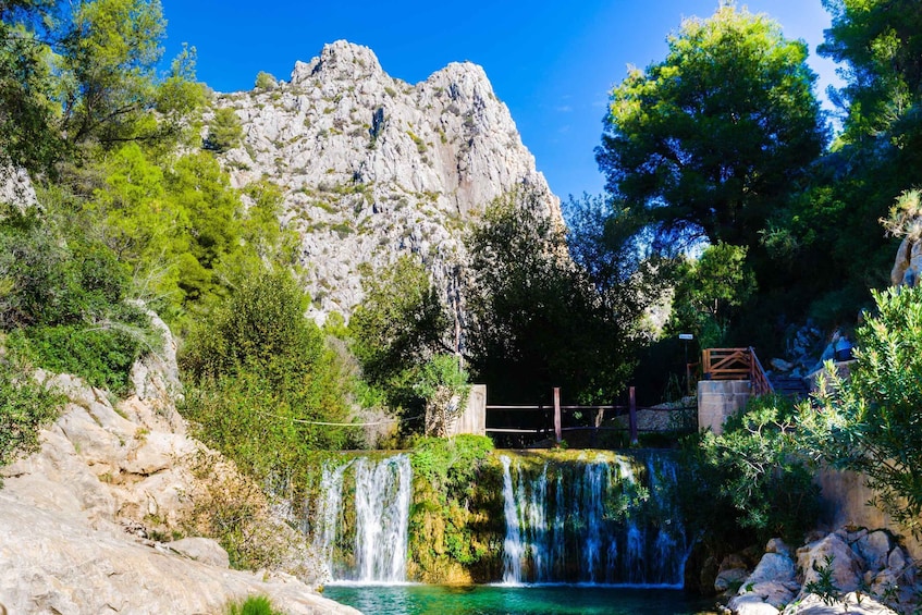 Picture 4 for Activity From Alicante/Benidorm: Guadalest and Algar Waterfalls Tour