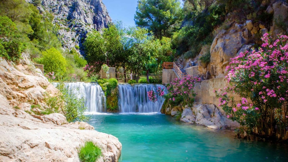 Picture 1 for Activity From Alicante/Benidorm: Guadalest and Algar Waterfalls Tour