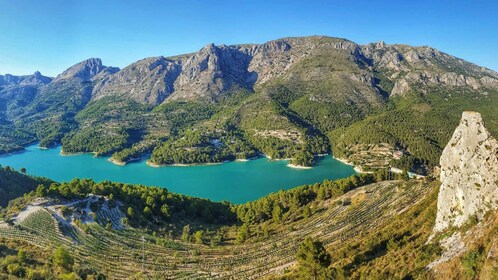 Von Alicante/Benidorm aus: Guadalest und Algar Wasserfälle Tour