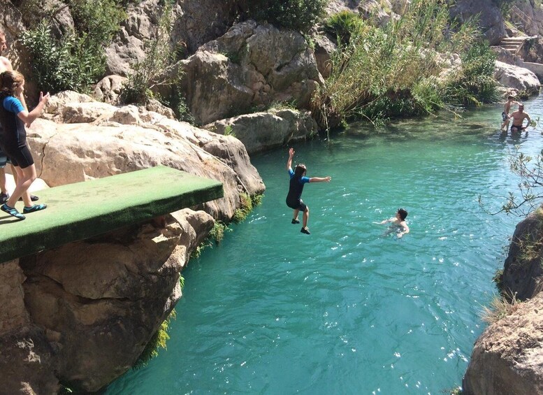 Picture 9 for Activity From Alicante/Benidorm: Guadalest and Algar Waterfalls Tour