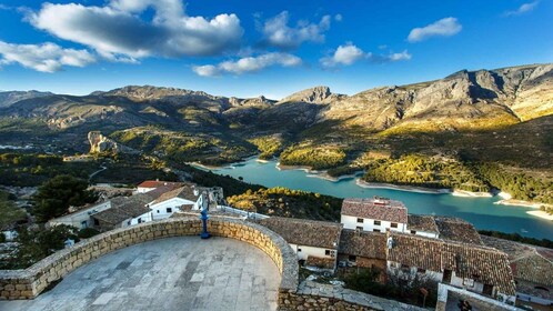 Desde Alicante/Benidorm: recorrido por las cascadas de Guadalest y Algar