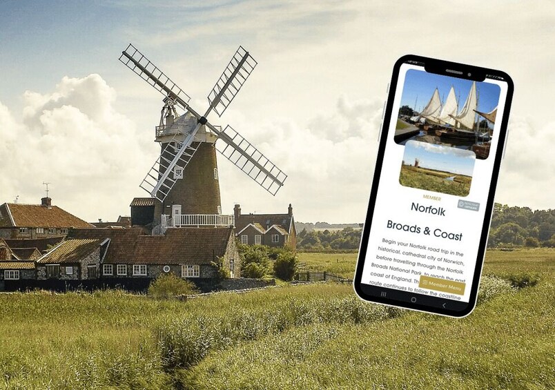 Norfolk Broads & Coast: Online Travel Guide & Maps