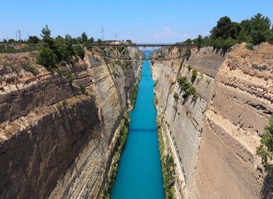 Private Tour Mycenae-Ancient Corinth-Corinth Canal-Epidaurus