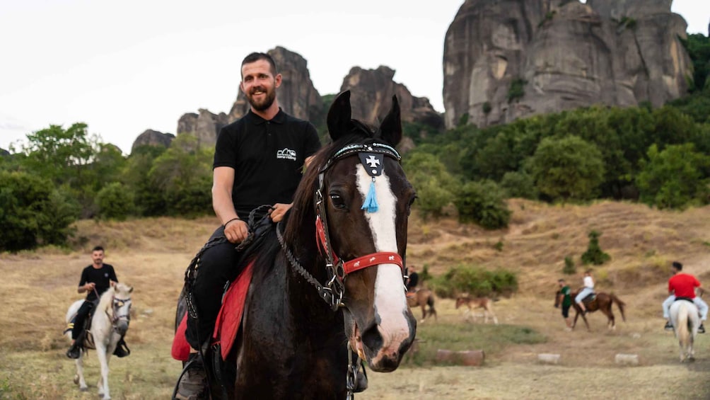 Picture 12 for Activity Kastraki: Meteora Morning Horse Riding with Monastery Visit