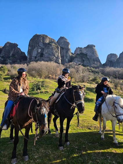 Picture 22 for Activity Kastraki: Meteora Morning Horse Riding with Monastery Visit