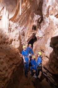 Raglan: Guided Cave Adventure with Glow Worms