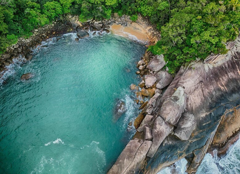 Picture 4 for Activity Ilha Grande 8-Hour 360° Speed Boat Tour