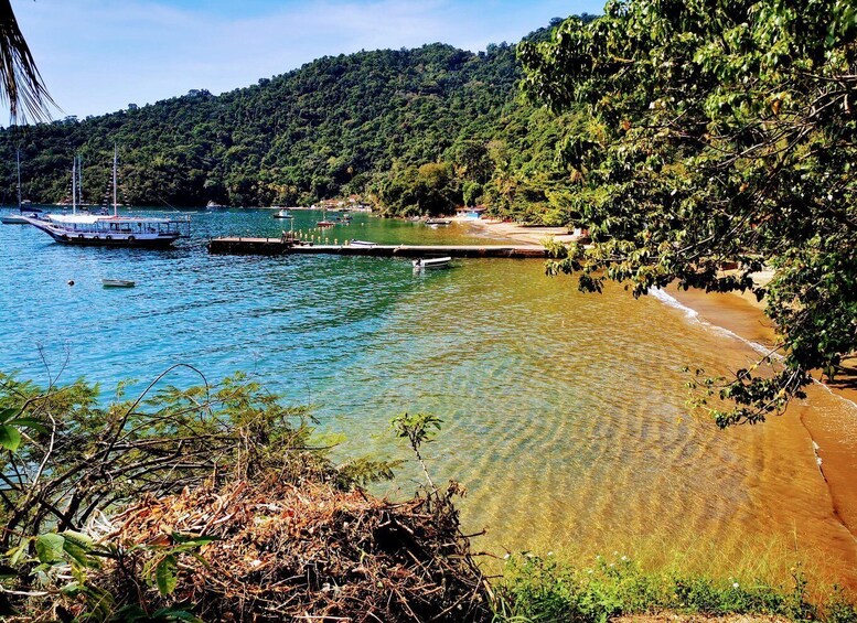 Picture 5 for Activity Ilha Grande 8-Hour 360° Speed Boat Tour