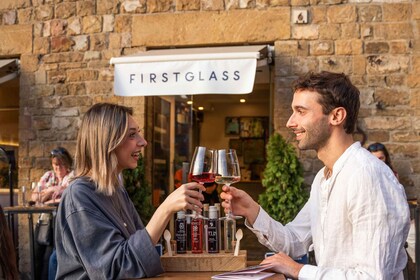 Florence: Wine-tasting Experience in Front of Ponte Vecchio