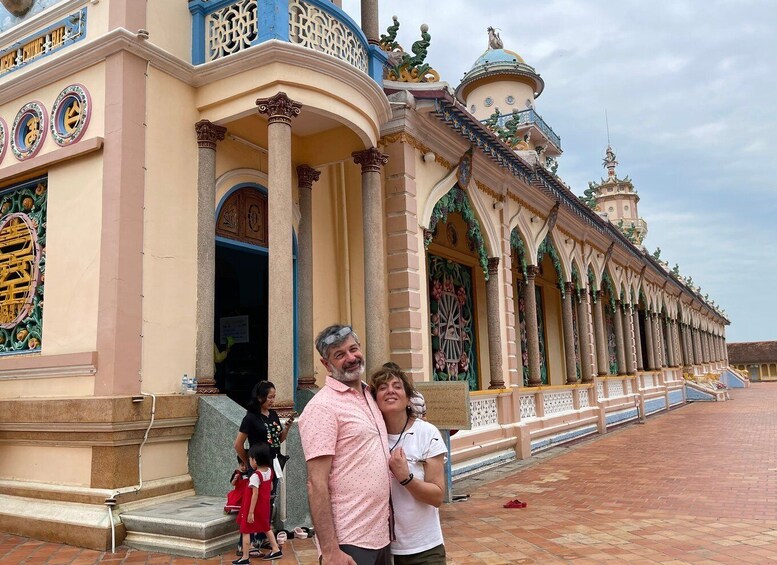 Picture 4 for Activity Cao Dai Temple & Black Lady Mountain Full-Day Private Trip