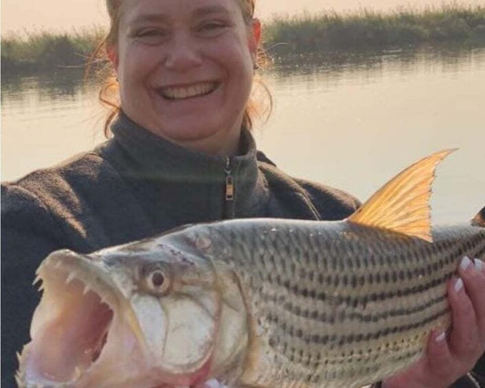 Tiger Fishing- Komati River - Half Day