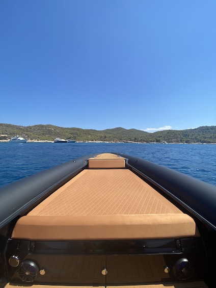 Picture 2 for Activity Athens Riviera Private RIB Cruise with Snacks & Swim Stops
