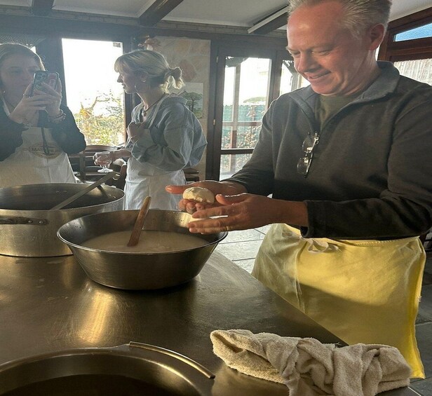 Picture 10 for Activity Amalfi Coast: Mozzarella, Pasta, and Tiramisu Cooking Class