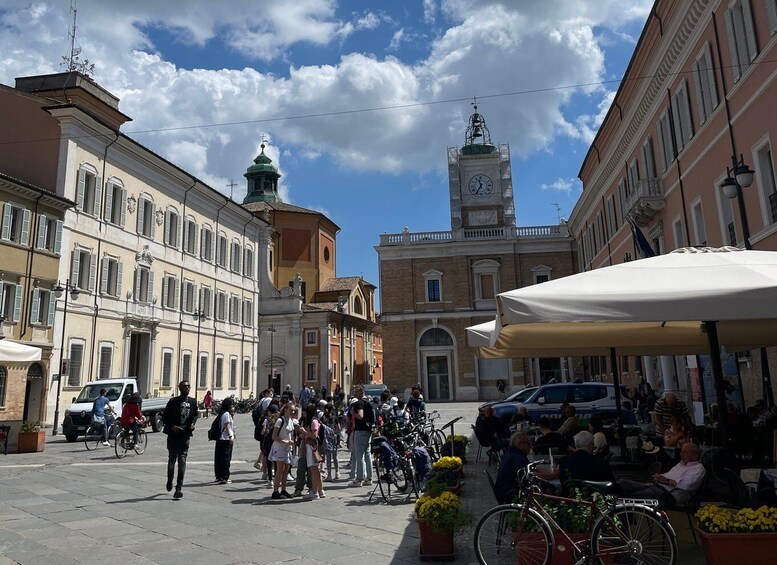 Picture 9 for Activity Ravenna: Mosaics and Food Guided Walking Tour with Tastings