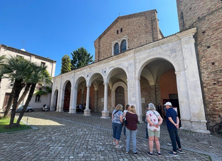 Picture 3 for Activity Ravenna: Mosaics and Food Guided Walking Tour with Tastings