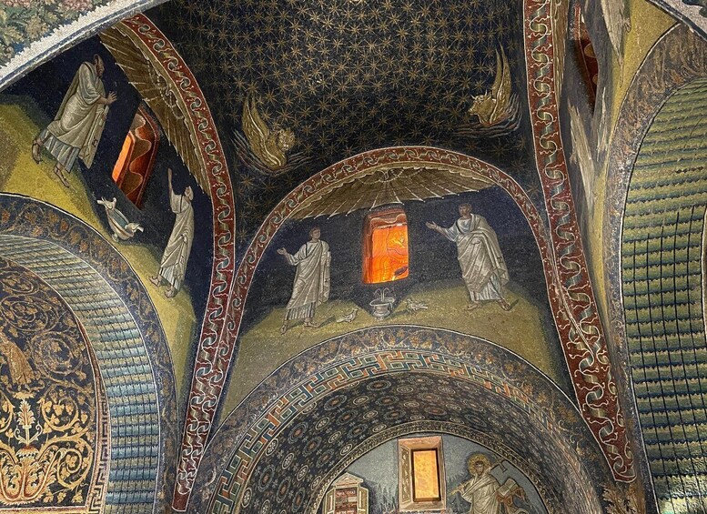 Picture 19 for Activity Ravenna: Mosaics and Food Guided Walking Tour with Tastings