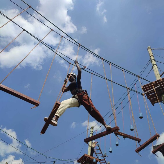 Picture 1 for Activity Nairobi: 1 Day of Pure Adrenaline Adventure in Kenya