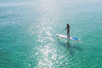 Cagliari: SUP Sightseeing Tour door de oceaan