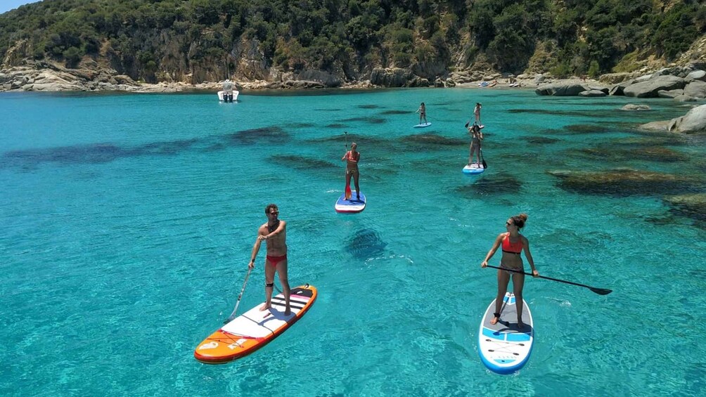 Picture 2 for Activity Cagliari: Ocean SUP Sightseeing Tour