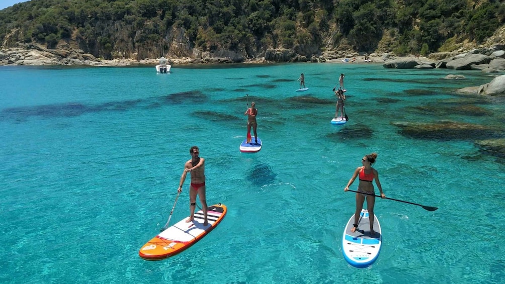 Picture 2 for Activity Cagliari: Ocean SUP Sightseeing Tour
