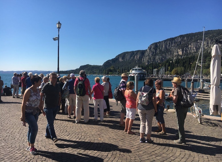 Picture 4 for Activity Lake Garda: 4-hour Guided Boat Cruise with Stop in Sirmione